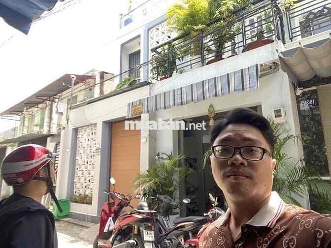 bán nhà 3 tầng -3PN- hẻm 4m ngay mã lò - lê văn quới