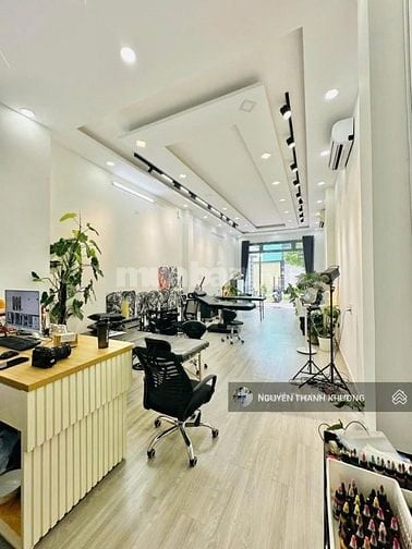 Cho thuê nhà HXT đường Quang Trung - Phường 10 - Gv - Khu mới xây đồng