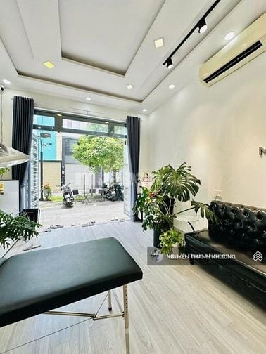 Cho thuê nhà HXT đường Quang Trung - Phường 10 - Gv - Khu mới xây đồng