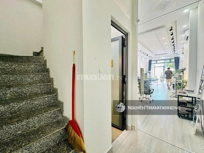 Cho thuê nhà HXT đường Quang Trung - Phường 10 - Gv - Khu mới xây đồng