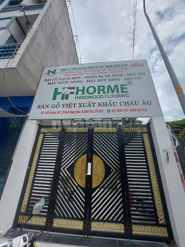 NHÀ MẶT TIỀN SỐ 48 ĐƯỜNG SỐ 7 - 126M2 - 5m x 32m -  14 TỶ