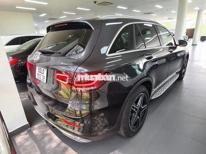 Mercedes GLC300 AMG 2022 Xám/Kem cực ngầu
