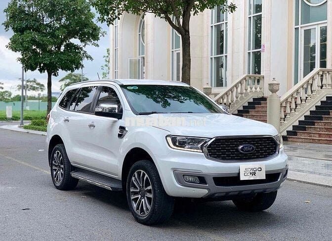 Ford Everest Titanium 2020 Trắng SUV