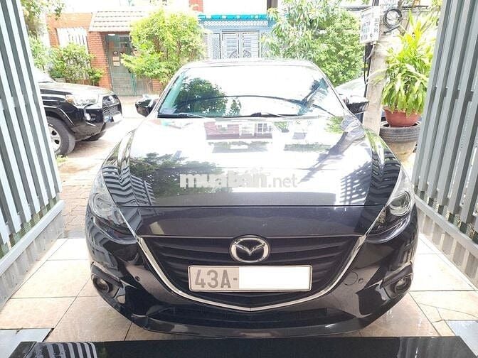 Mazda 3 2016 1.5 AT Sedan - 80000 km