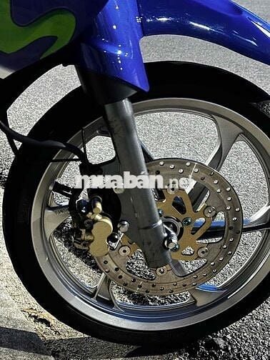 Yamaha Yaz Xanh dương 2 thì