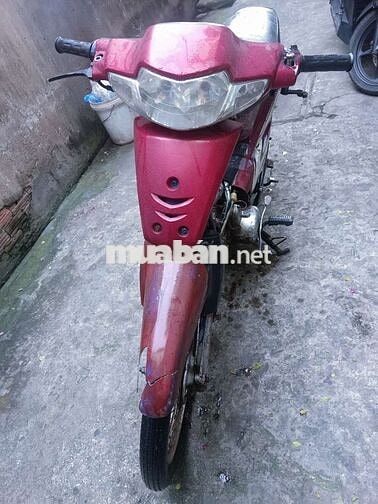 Honda Wave A màu Xanh dương