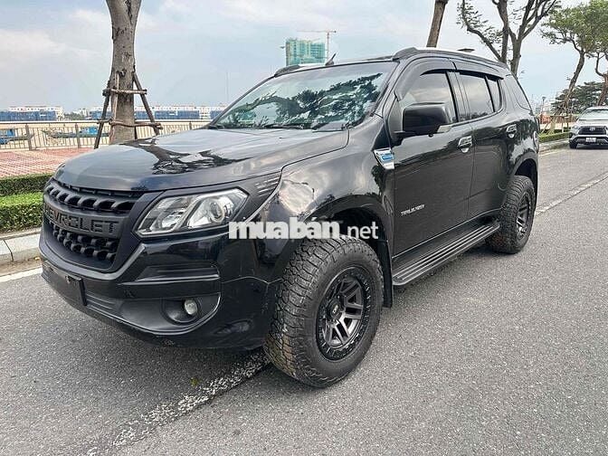 Chevrolet Trailblazer 2018 2.5 MT odo 13 vạn km