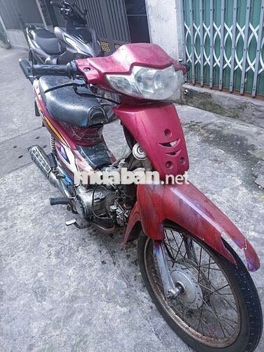 Honda Wave A màu Xanh dương