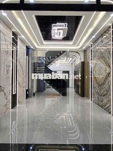 Nhà đẹp 4 lầu mới toanh 48m2 (4m x12m) Bình Trị Đông - Bình Tân