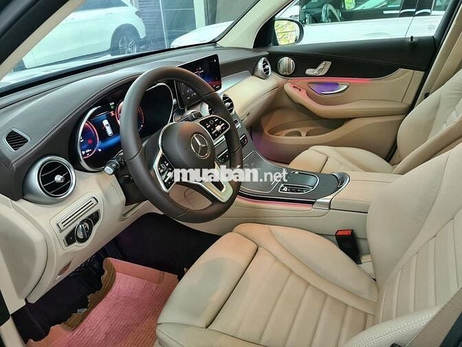 Mercedes GLC300 AMG 2022 Xám/Kem cực ngầu