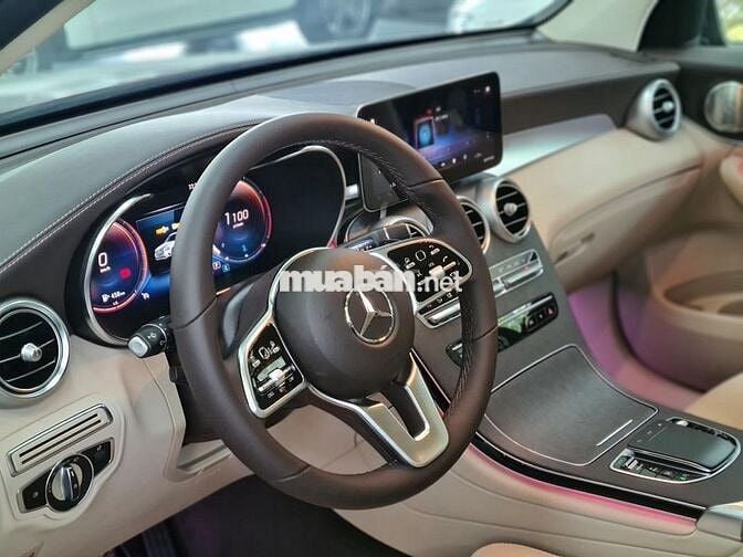 Mercedes GLC300 AMG 2022 Xám/Kem cực ngầu