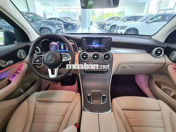 Mercedes GLC300 AMG 2022 Xám/Kem cực ngầu