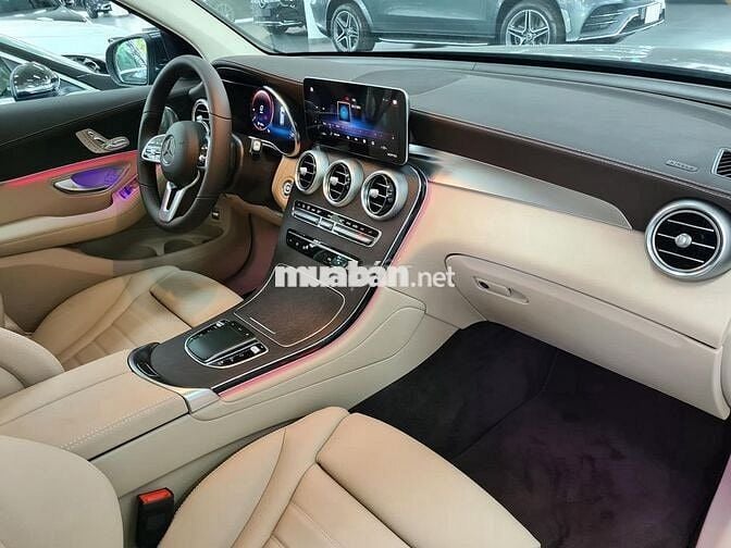 Mercedes GLC300 AMG 2022 Xám/Kem cực ngầu