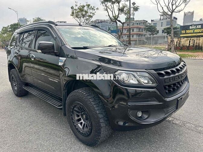 Chevrolet Trailblazer 2018 2.5 MT odo 13 vạn km