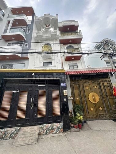 Bán nhà mới hẻm ô tô, An Dương Vương, 4 x 17m, 4.5 tấm, 7.5 tỷ.