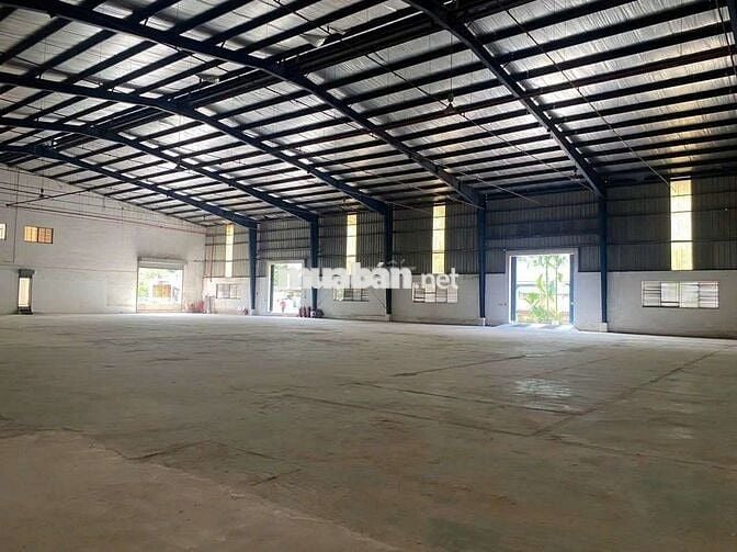 Xưởng cho thuê Bình Chánh DT 3500m PCCC tự động giá rẻ 150tr