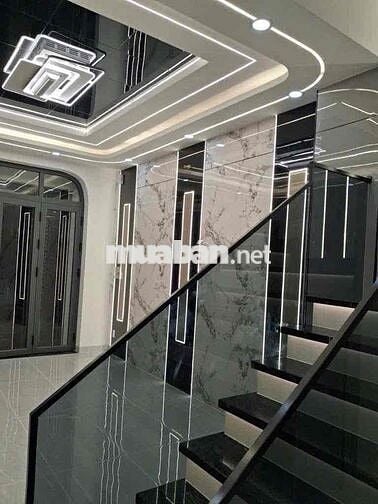 Nhà đẹp 4 lầu mới toanh 48m2 (4m x12m) Bình Trị Đông - Bình Tân