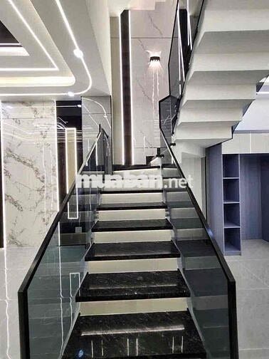 Nhà đẹp 4 lầu mới toanh 48m2 (4m x12m) Bình Trị Đông - Bình Tân