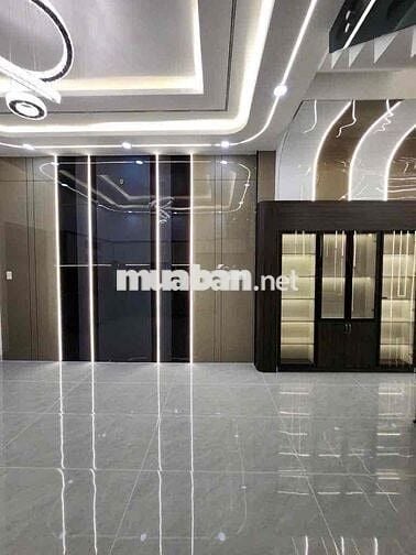 Nhà đẹp 4 lầu mới toanh 48m2 (4m x12m) Bình Trị Đông - Bình Tân