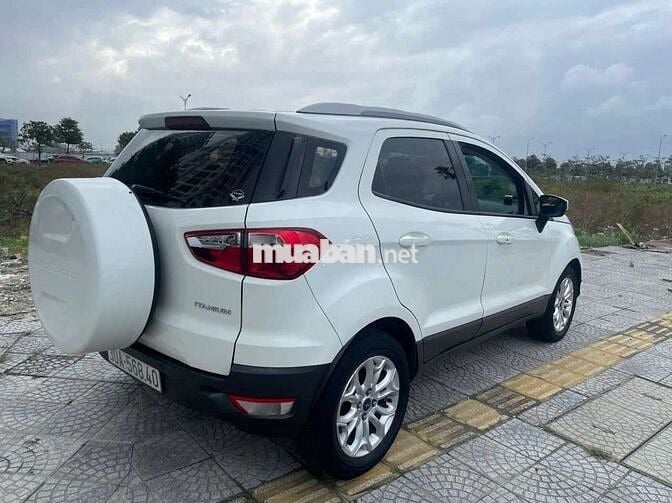 Bán Ford Ecospor đời 2015 1 chủ giám đốc nữ đi