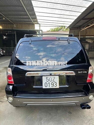 Ford Escape 2005 4x4 Đen