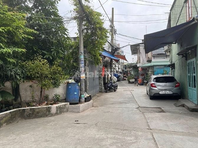 Bán nhà mới hẻm ô tô, An Dương Vương, 4 x 17m, 4.5 tấm, 7.5 tỷ.