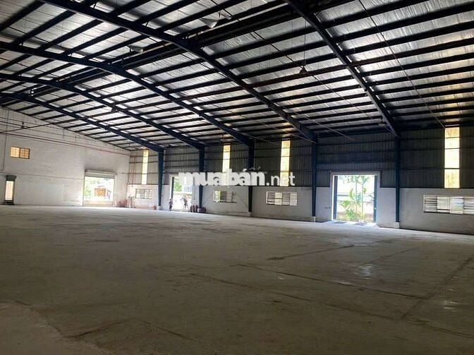 Xưởng cho thuê Bình Chánh DT 3500m PCCC tự động giá rẻ 150tr