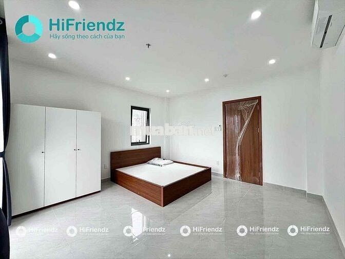 CHO THUÊ CĂN HỘ MỚI XÂY FULL NỘI THẤT TÁCH BẾP NGAY VƯỜN LÀI