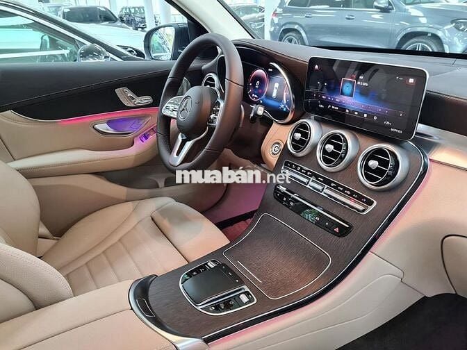 Mercedes GLC300 AMG 2022 Xám/Kem cực ngầu