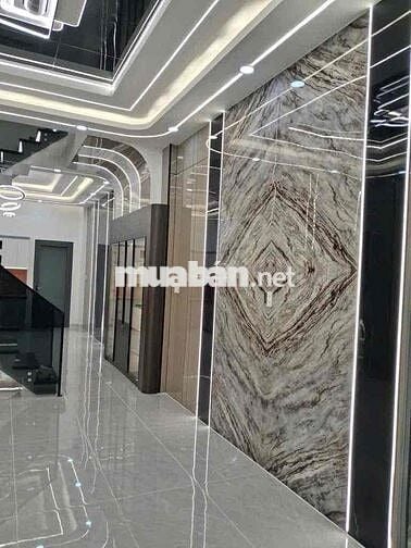 Nhà đẹp 4 lầu mới toanh 48m2 (4m x12m) Bình Trị Đông - Bình Tân