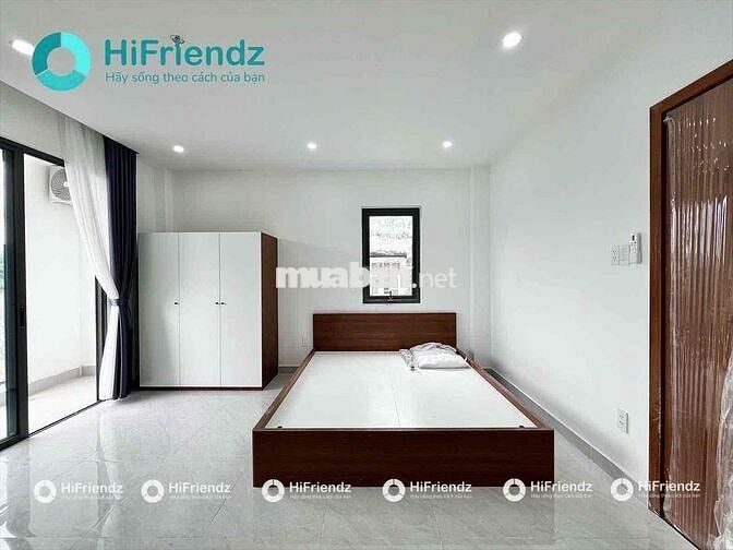 CHO THUÊ CĂN HỘ MỚI XÂY FULL NỘI THẤT TÁCH BẾP NGAY VƯỜN LÀI