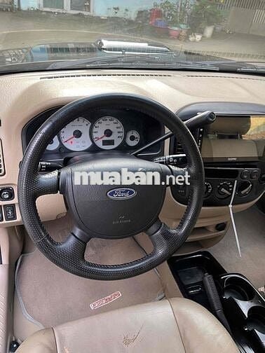 Ford Escape 2005 4x4 Đen