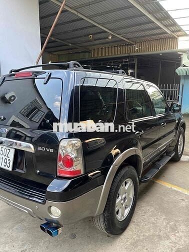 Ford Escape 2005 4x4 Đen