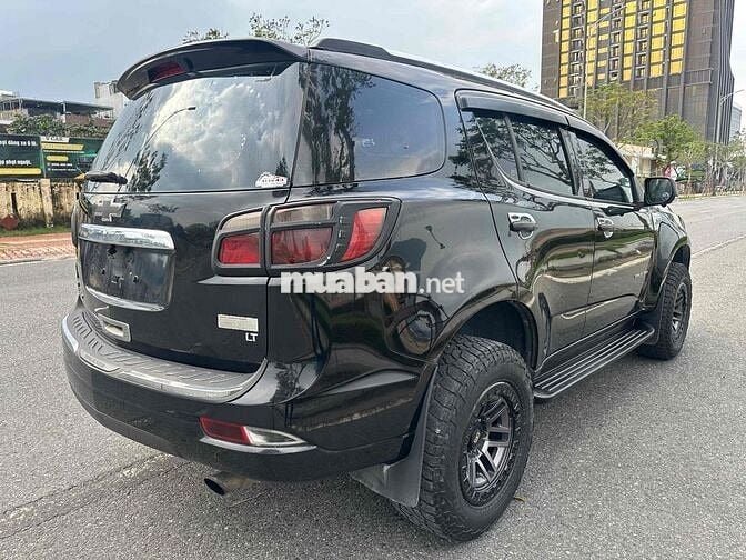 Chevrolet Trailblazer 2018 2.5 MT odo 13 vạn km