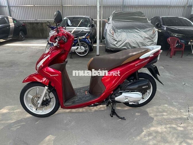 Honda Vision 110 Fi 2019 Đỏ nâu xe đẹp bstp