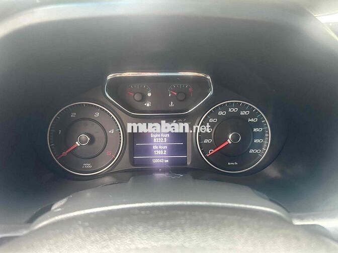 Chevrolet Trailblazer 2018 2.5 MT odo 13 vạn km