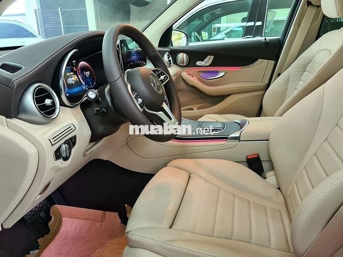 Mercedes GLC300 AMG 2022 Xám/Kem cực ngầu