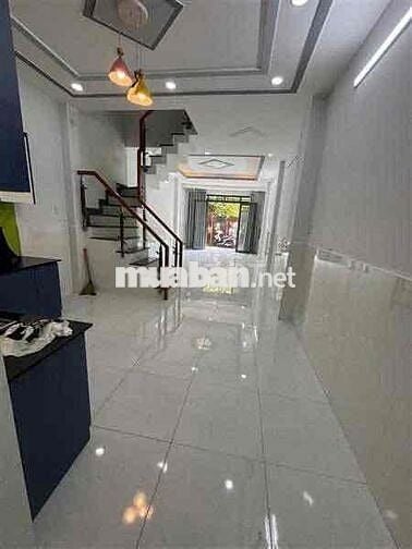 Nhà 2 tầng mới đẹp 48m2 ( 4m x 13m) Bình Hưng Hoà - Bình Tân
