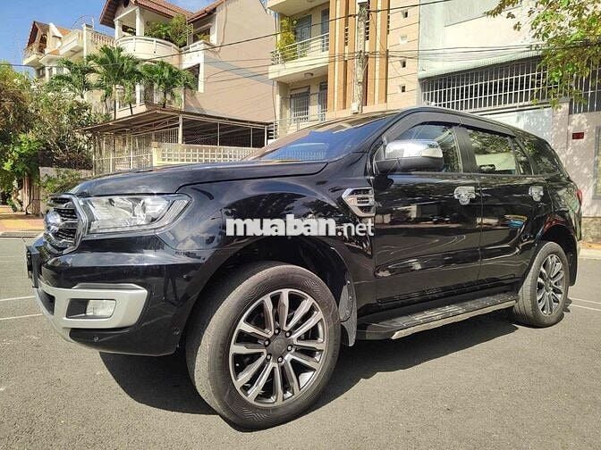 Ford Everest 2018 Titanium 4x4 130000 km