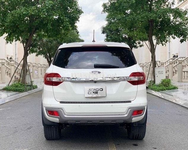 Ford Everest Titanium 2020 Trắng SUV