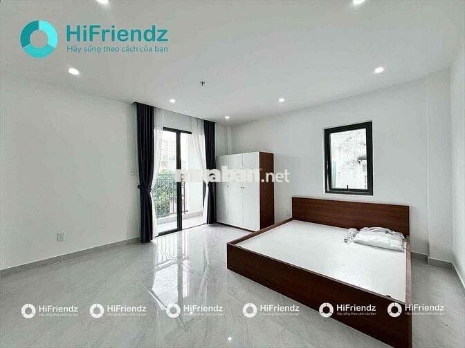 CHO THUÊ CĂN HỘ MỚI XÂY FULL NỘI THẤT TÁCH BẾP NGAY VƯỜN LÀI