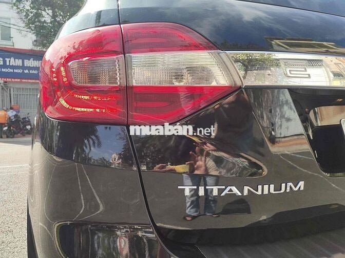 Ford Everest 2018 Titanium 4x4 130000 km