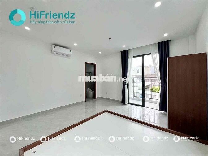 CHO THUÊ CĂN HỘ MỚI XÂY FULL NỘI THẤT TÁCH BẾP NGAY VƯỜN LÀI