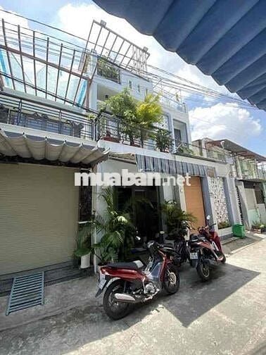 bán nhà 3 tầng -3PN- hẻm 4m ngay mã lò - lê văn quới