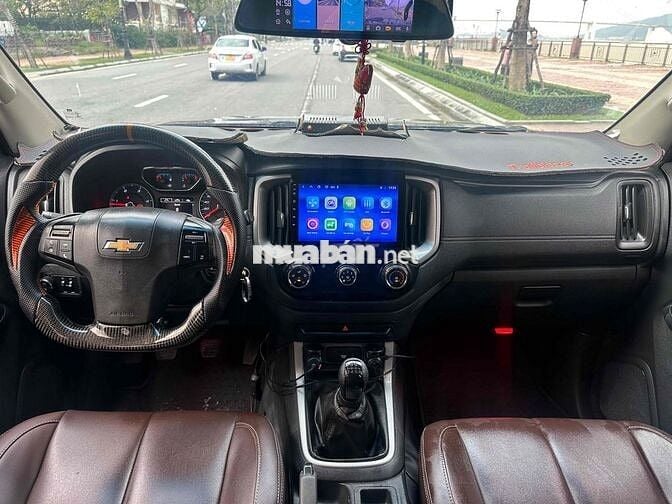 Chevrolet Trailblazer 2018 2.5 MT odo 13 vạn km