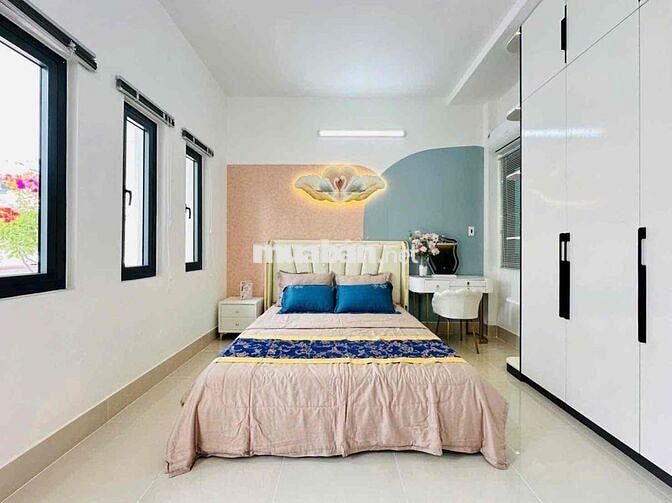 💰💰💰 NHÀ ĐẸP FULL NỘI THẤT - ĐƯỜNG SỐ 8, P11, GV -4,5❌9m, 2PN 2WC