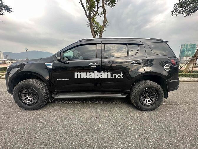 Chevrolet Trailblazer 2018 2.5 MT odo 13 vạn km