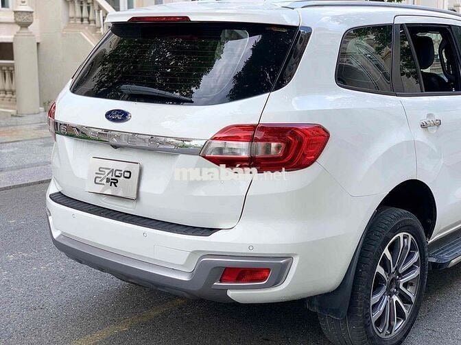 Ford Everest Titanium 2020 Trắng SUV
