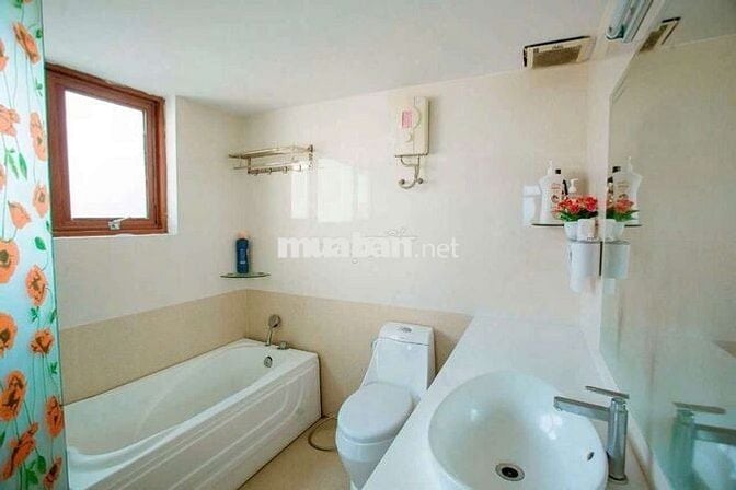 Cho thuê chung cư Sơn Thịnh 1 dt 135m2 3PN full nội thất