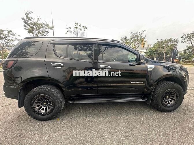 Chevrolet Trailblazer 2018 2.5 MT odo 13 vạn km